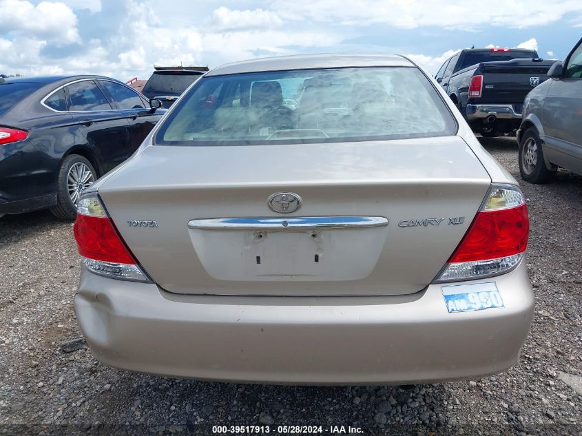 2005 Toyota Camry Xle VIN: 4T1BE30K95U101143 Lot: 39517913