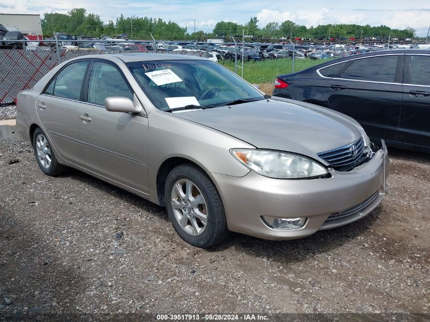 2005 Toyota Camry Xle VIN: 4T1BE30K95U101143 Lot: 39517913