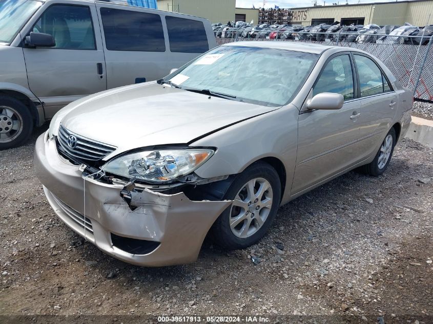 2005 Toyota Camry Xle VIN: 4T1BE30K95U101143 Lot: 39517913