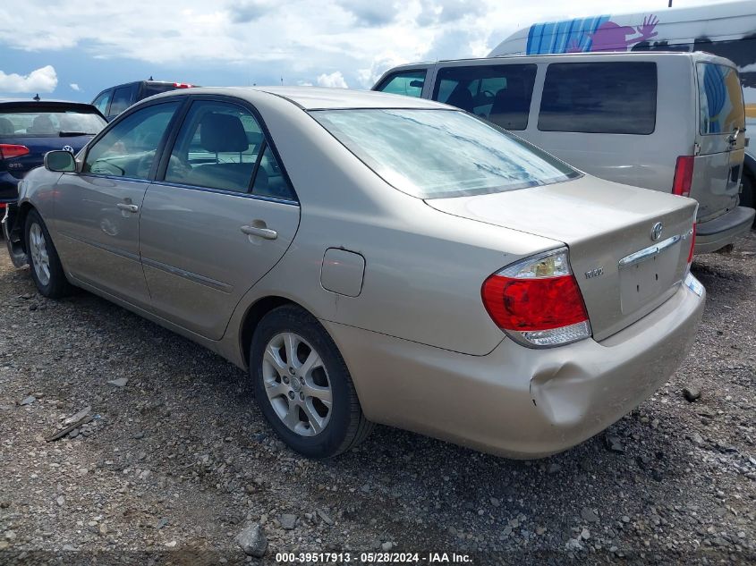 2005 Toyota Camry Xle VIN: 4T1BE30K95U101143 Lot: 39517913