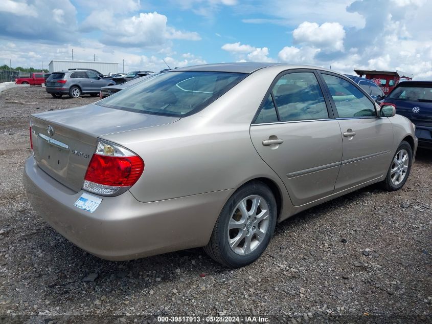 2005 Toyota Camry Xle VIN: 4T1BE30K95U101143 Lot: 39517913