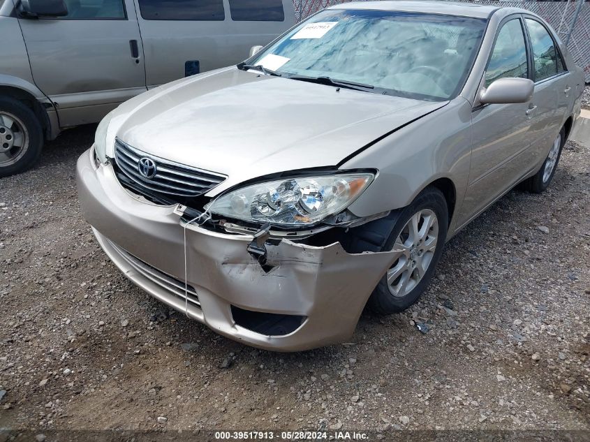 2005 Toyota Camry Xle VIN: 4T1BE30K95U101143 Lot: 39517913