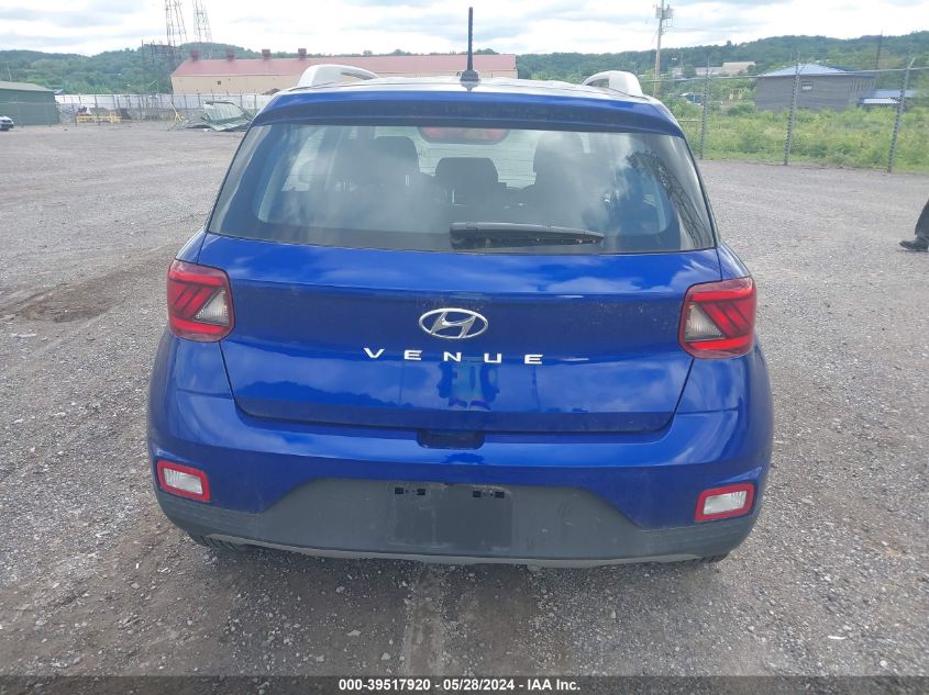 2023 Hyundai Venue Sel VIN: KMHRC8A33PU274717 Lot: 39517920