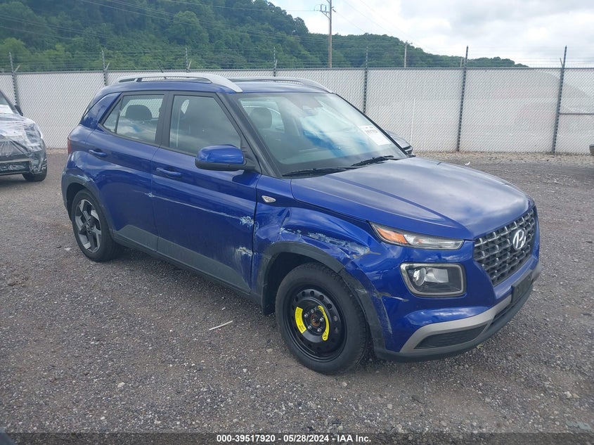 2023 Hyundai Venue Sel VIN: KMHRC8A33PU274717 Lot: 39517920
