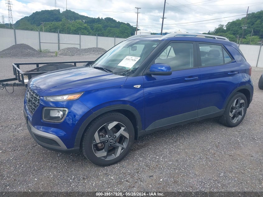 2023 Hyundai Venue Sel VIN: KMHRC8A33PU274717 Lot: 39517920