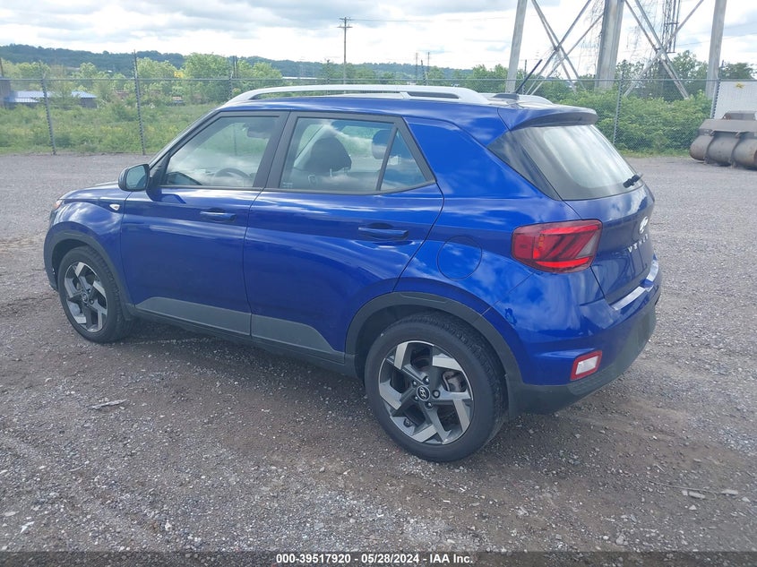 2023 Hyundai Venue Sel VIN: KMHRC8A33PU274717 Lot: 39517920