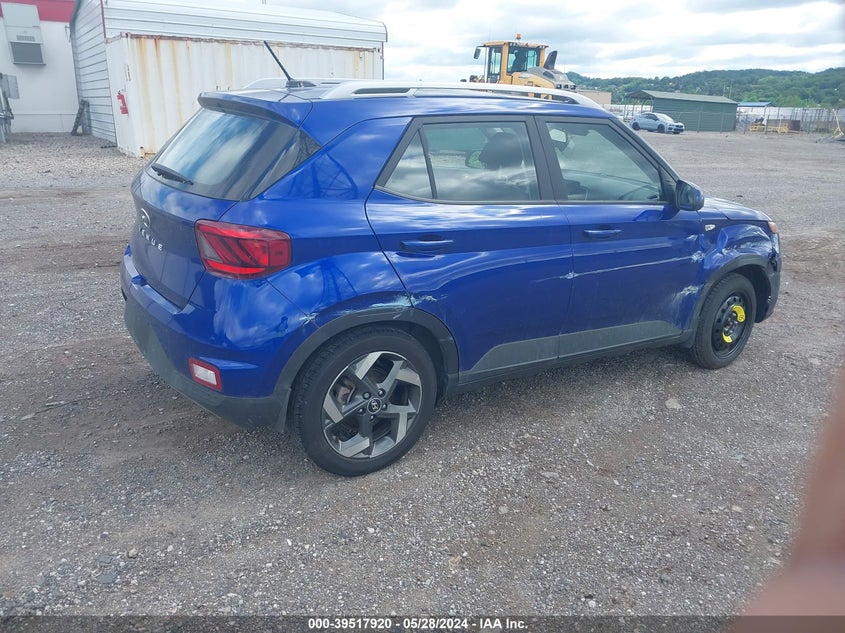 2023 Hyundai Venue Sel VIN: KMHRC8A33PU274717 Lot: 39517920