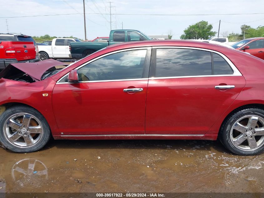 2008 Chevrolet Malibu Ltz VIN: 1G1ZK57B98F295784 Lot: 39517922