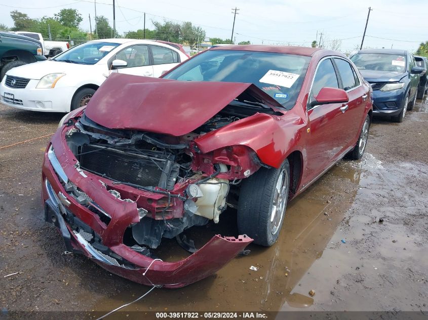 2008 Chevrolet Malibu Ltz VIN: 1G1ZK57B98F295784 Lot: 39517922