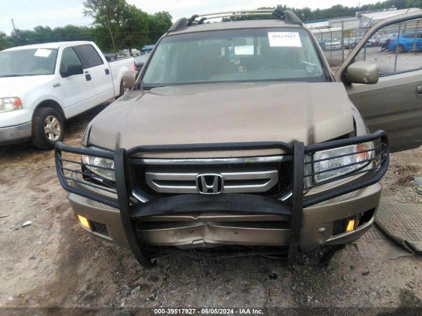 2009 Honda Ridgeline Rts VIN: 2HJYK164X9H503486 Lot: 39517927