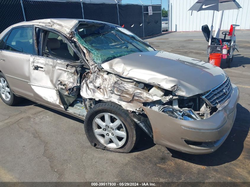 2004 Toyota Avalon Xl VIN: 4T1BF28B74U347893 Lot: 39517930