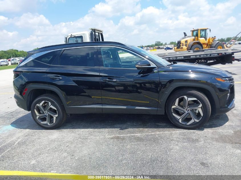 2024 Hyundai Tucson Limited VIN: 5NMJECDE3RH349857 Lot: 39517931