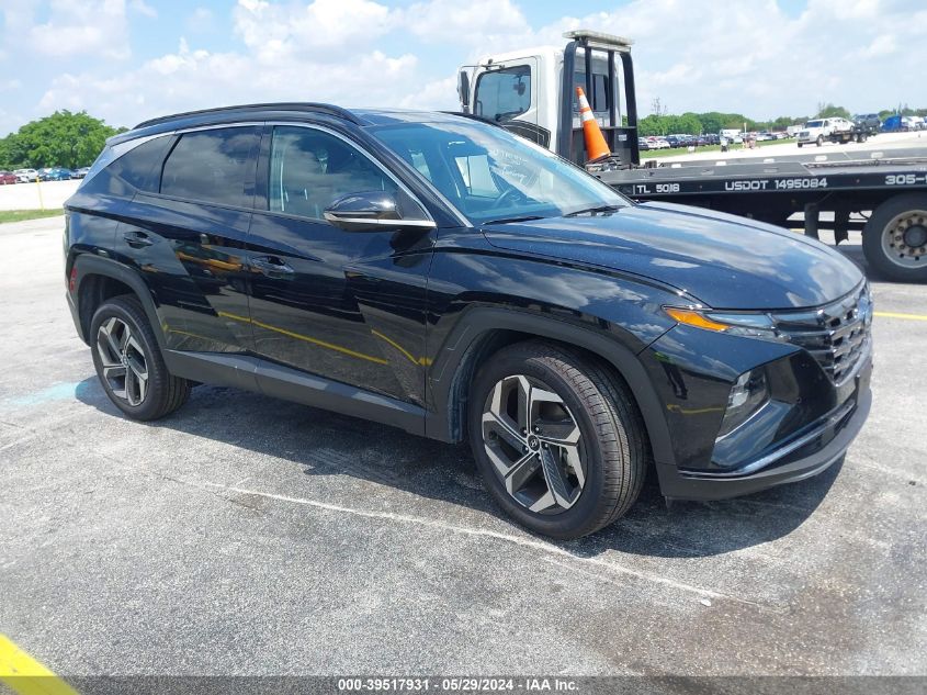 2024 Hyundai Tucson Limited VIN: 5NMJECDE3RH349857 Lot: 39517931