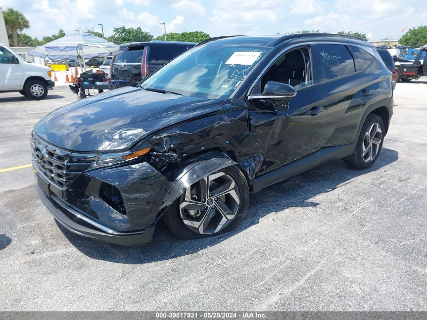 2024 Hyundai Tucson Limited VIN: 5NMJECDE3RH349857 Lot: 39517931