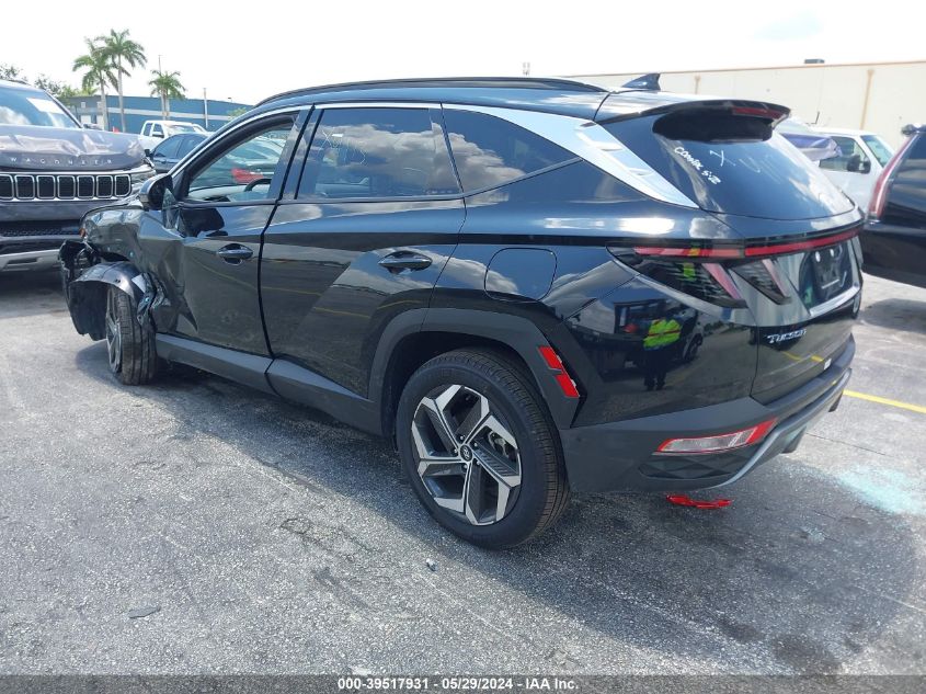 2024 Hyundai Tucson Limited VIN: 5NMJECDE3RH349857 Lot: 39517931