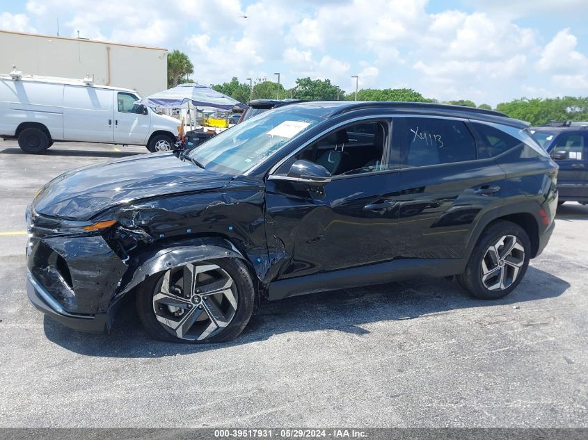 2024 Hyundai Tucson Limited VIN: 5NMJECDE3RH349857 Lot: 39517931