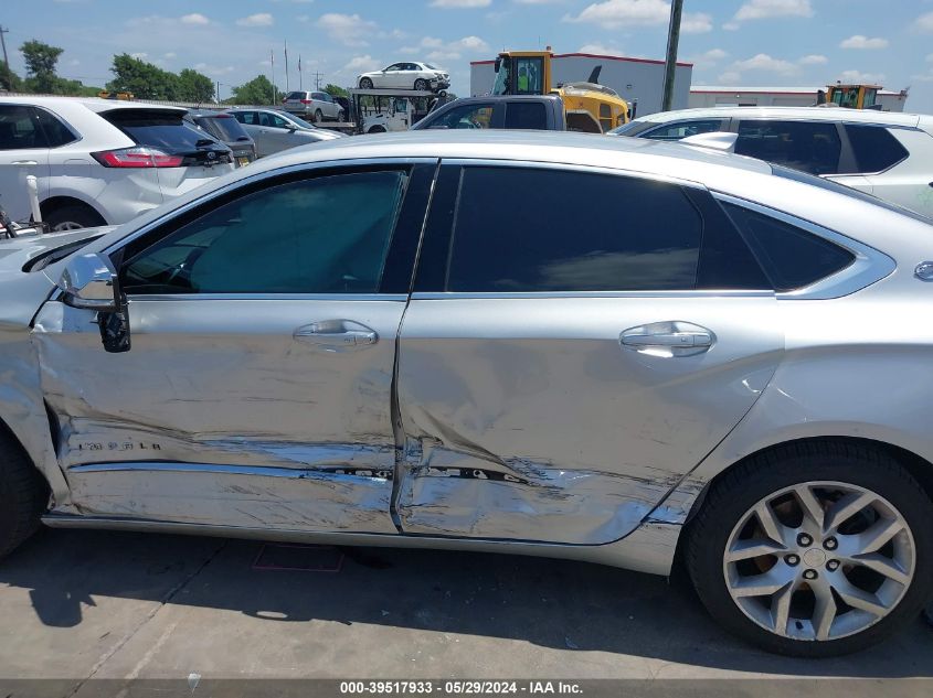 2019 Chevrolet Impala Premier VIN: 1G1105S37KU135506 Lot: 39517933