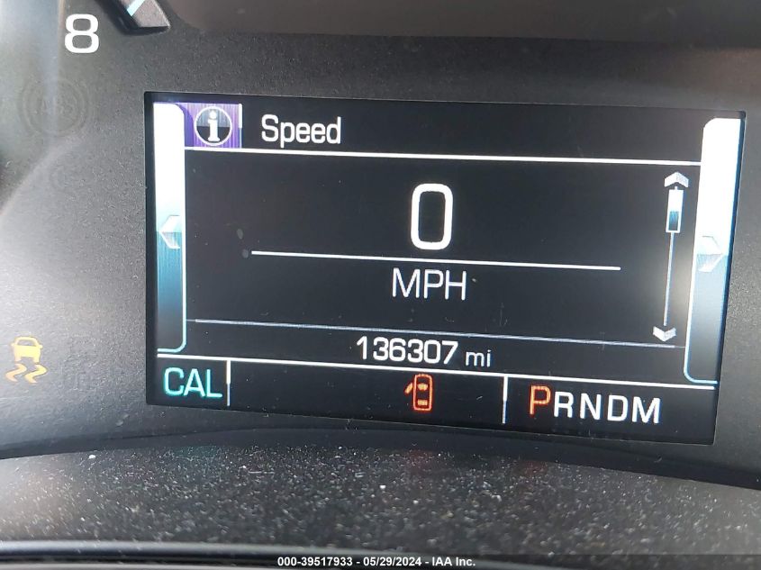 2019 Chevrolet Impala Premier VIN: 1G1105S37KU135506 Lot: 39517933