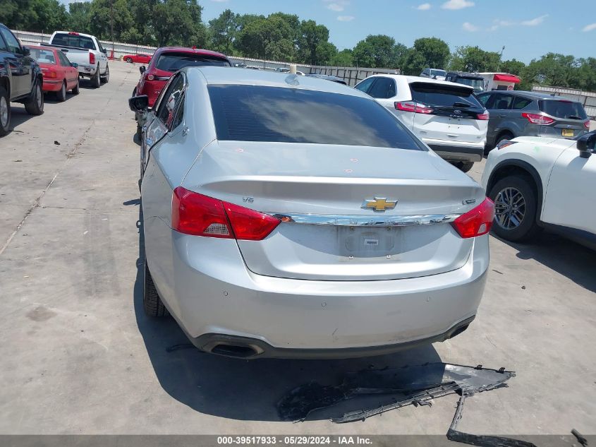 2019 Chevrolet Impala Premier VIN: 1G1105S37KU135506 Lot: 39517933