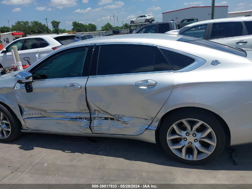 2019 Chevrolet Impala Premier VIN: 1G1105S37KU135506 Lot: 39517933