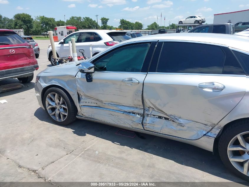 2019 Chevrolet Impala Premier VIN: 1G1105S37KU135506 Lot: 39517933