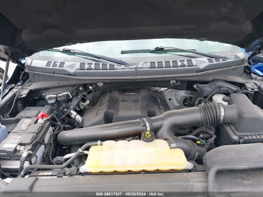 2018 FORD F-150 SUPERCREW - 1FTEW1EG5JFC38991