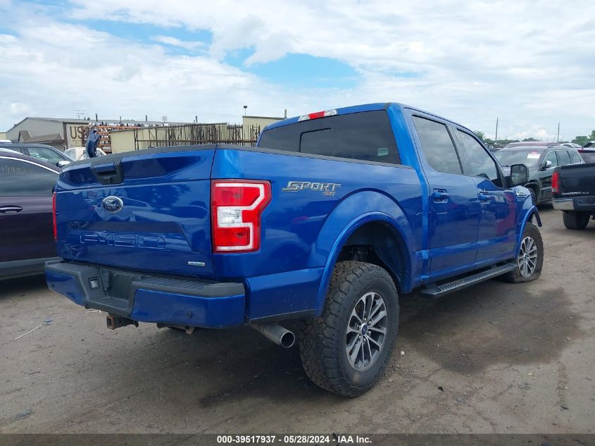 2018 FORD F-150 SUPERCREW - 1FTEW1EG5JFC38991