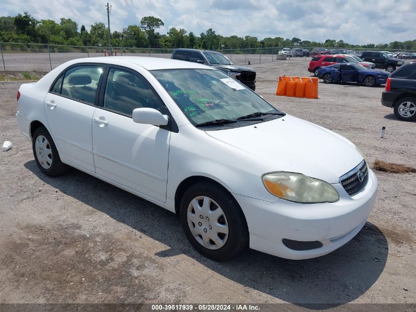 2007 Toyota Corolla Le VIN: 1NXBR32E27Z923040 Lot: 39517939