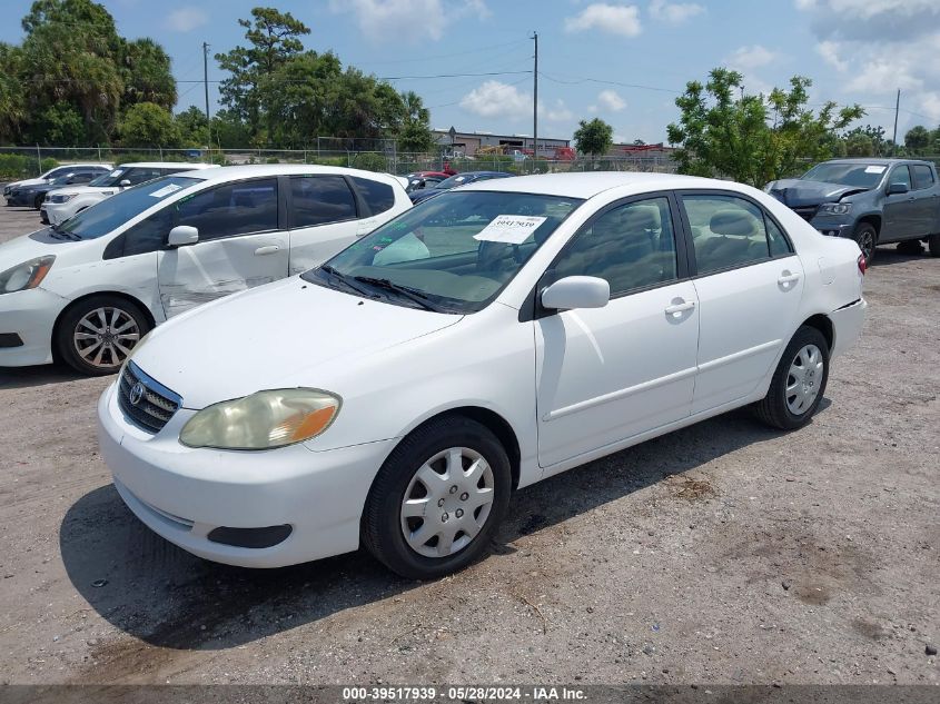 2007 Toyota Corolla Le VIN: 1NXBR32E27Z923040 Lot: 39517939