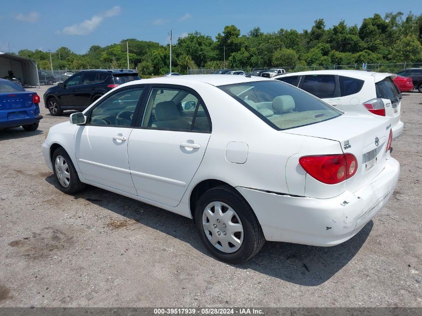 2007 Toyota Corolla Le VIN: 1NXBR32E27Z923040 Lot: 39517939