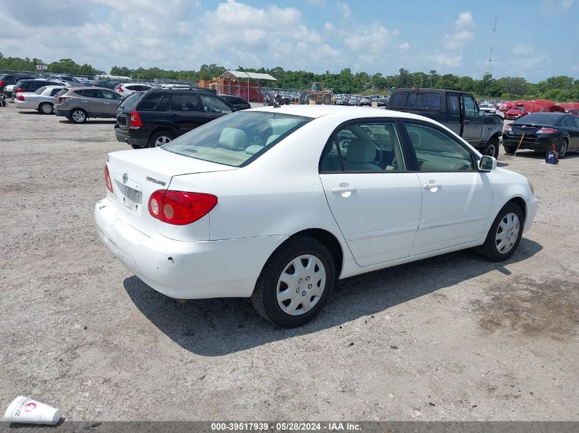 2007 Toyota Corolla Le VIN: 1NXBR32E27Z923040 Lot: 39517939