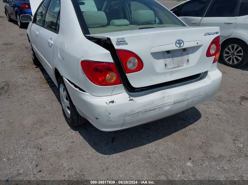 2007 Toyota Corolla Le VIN: 1NXBR32E27Z923040 Lot: 39517939