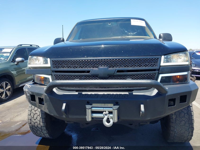 2006 Chevrolet Silverado 3500 Lt1 VIN: 1GCHK33D76F191242 Lot: 39517943