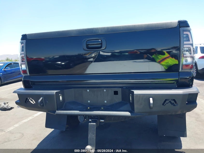 2006 Chevrolet Silverado 3500 Lt1 VIN: 1GCHK33D76F191242 Lot: 39517943