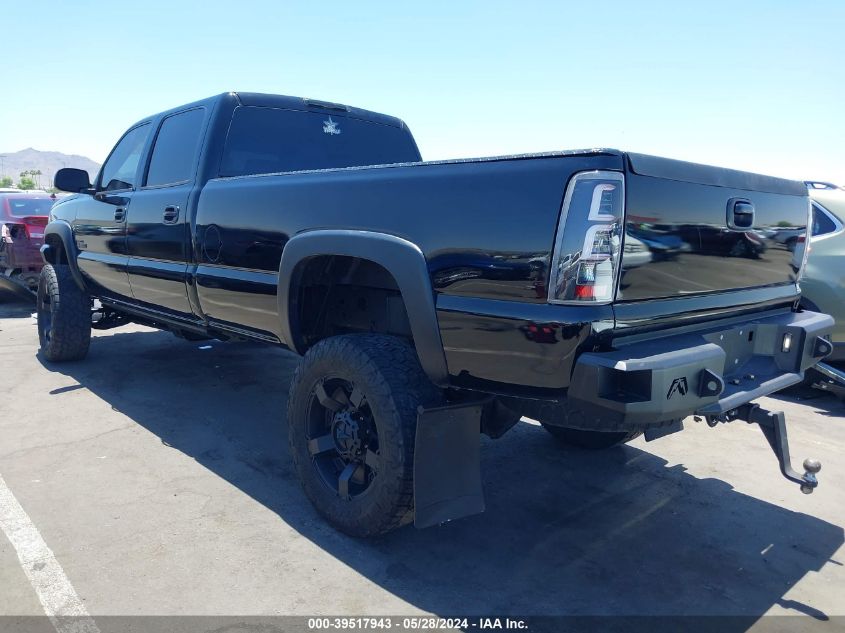 2006 Chevrolet Silverado 3500 Lt1 VIN: 1GCHK33D76F191242 Lot: 39517943