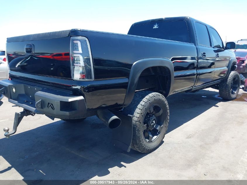 2006 Chevrolet Silverado 3500 Lt1 VIN: 1GCHK33D76F191242 Lot: 39517943