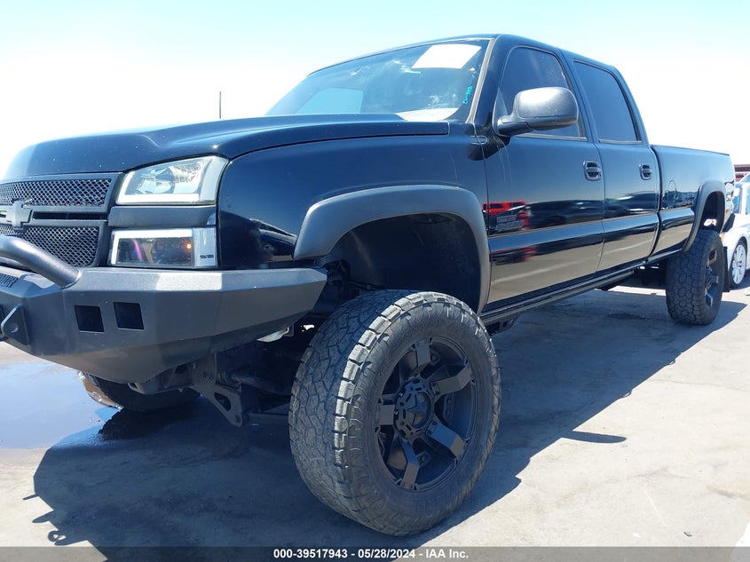 2006 Chevrolet Silverado 3500 Lt1 VIN: 1GCHK33D76F191242 Lot: 39517943