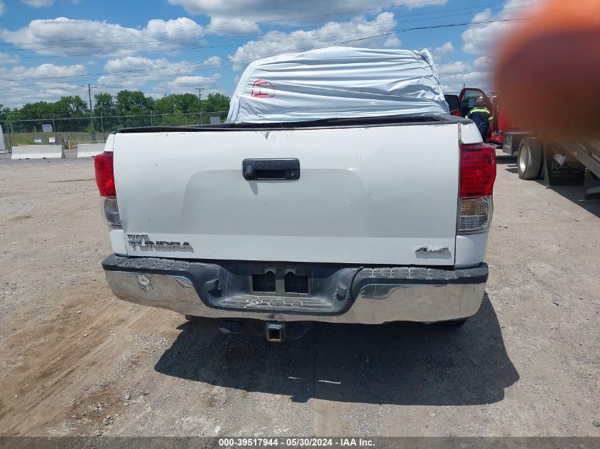 2011 Toyota Tundra Grade 5.7L V8 VIN: 5TFDW5F12BX173087 Lot: 39517944