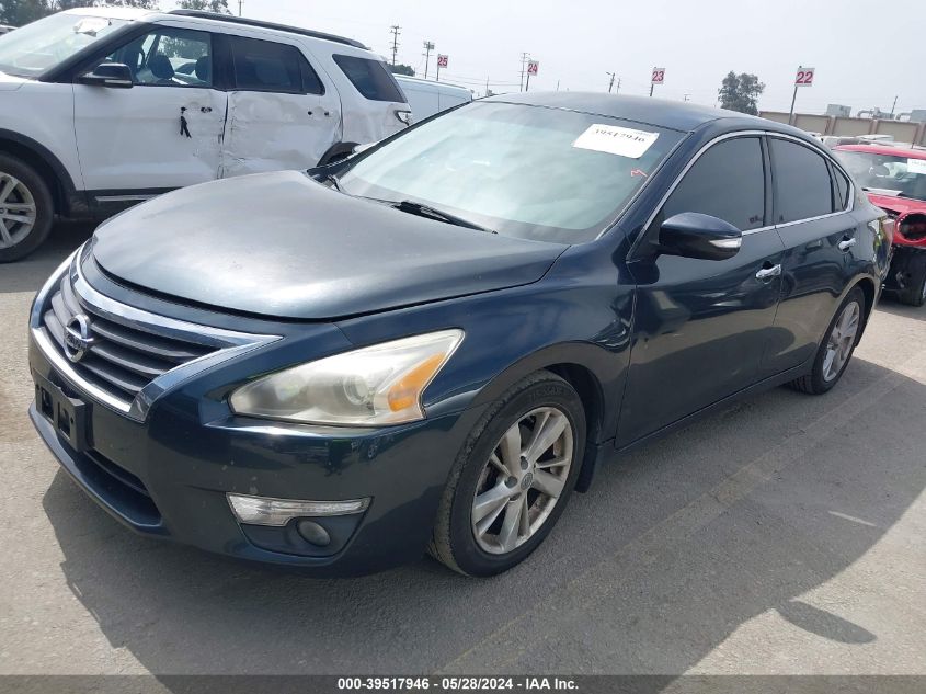 2013 Nissan Altima 2.5/S/Sv/Sl VIN: 1N4AL3AP6DC235117 Lot: 39517946