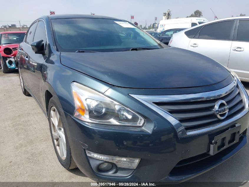 2013 Nissan Altima 2.5/S/Sv/Sl VIN: 1N4AL3AP6DC235117 Lot: 39517946