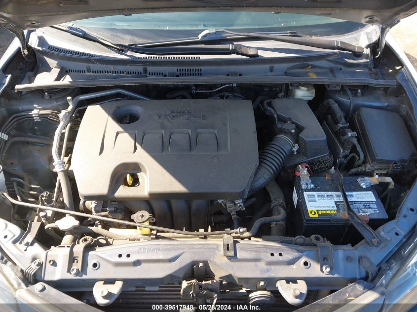 2017 Toyota Corolla Se VIN: 2T1BURHE0HC785283 Lot: 39517948