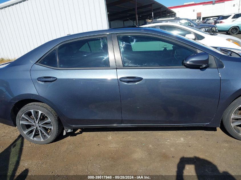 2017 Toyota Corolla Se VIN: 2T1BURHE0HC785283 Lot: 39517948