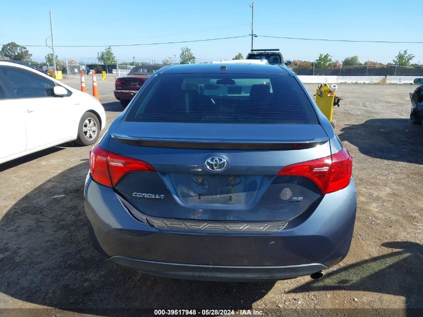 2017 Toyota Corolla Se VIN: 2T1BURHE0HC785283 Lot: 39517948