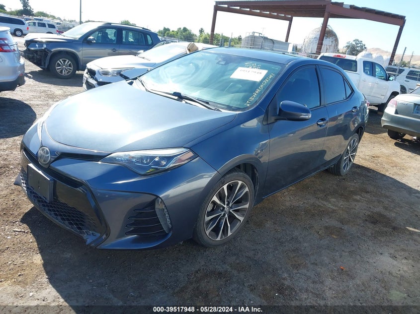 VIN 2T1BURHE0HC785283 2017 TOYOTA COROLLA SE