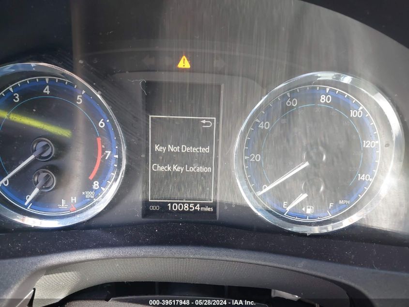 2017 Toyota Corolla Se VIN: 2T1BURHE0HC785283 Lot: 39517948