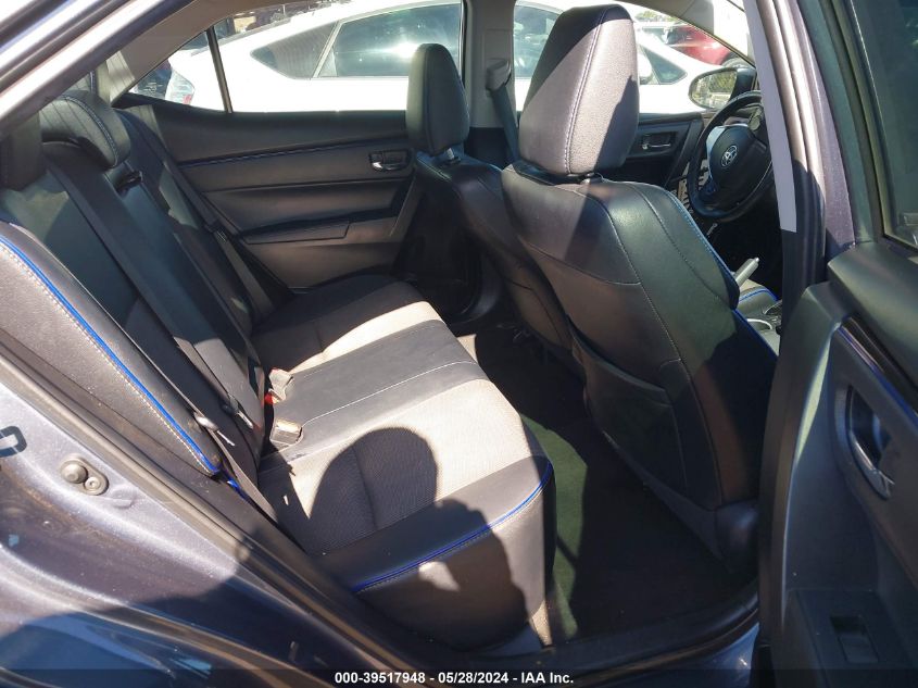 2017 Toyota Corolla Se VIN: 2T1BURHE0HC785283 Lot: 39517948