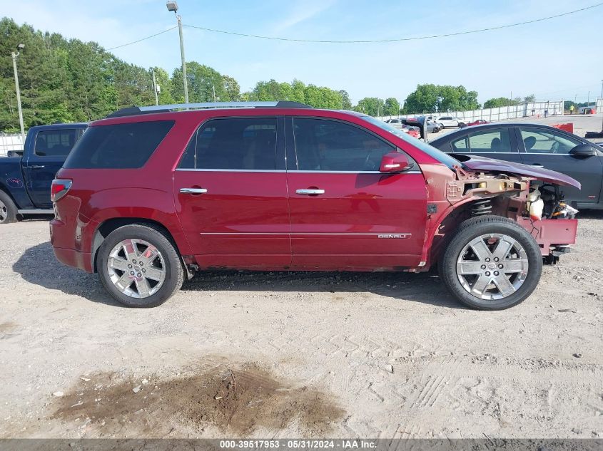 2016 GMC Acadia Denali VIN: 1GKKVTKD7GJ253112 Lot: 39517953