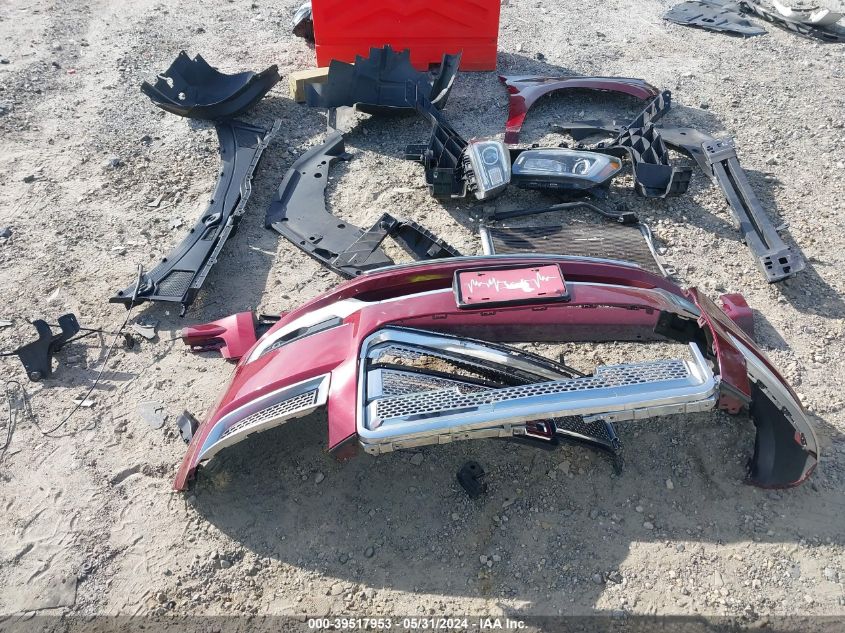 2016 GMC Acadia Denali VIN: 1GKKVTKD7GJ253112 Lot: 39517953