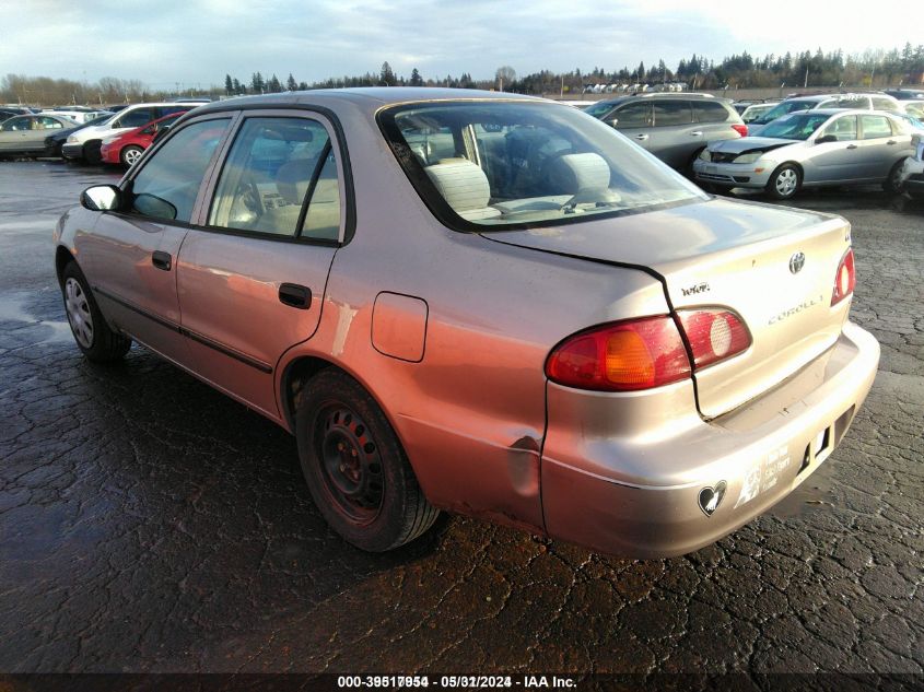 2001 Toyota Corolla Ce VIN: 1NXBR12E71Z547933 Lot: 39517954