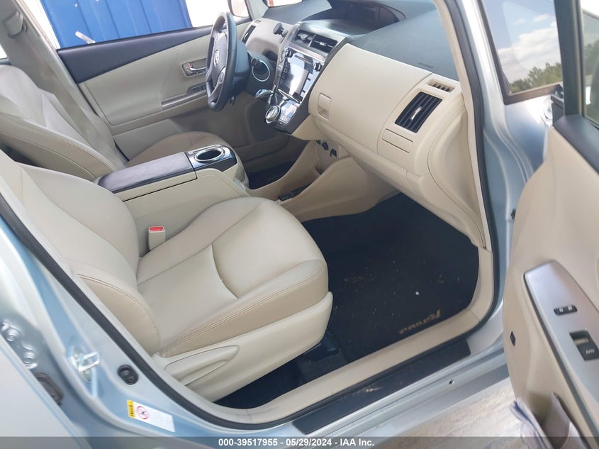 2015 Toyota Prius V Five VIN: JTDZN3EU5FJ038140 Lot: 39517955